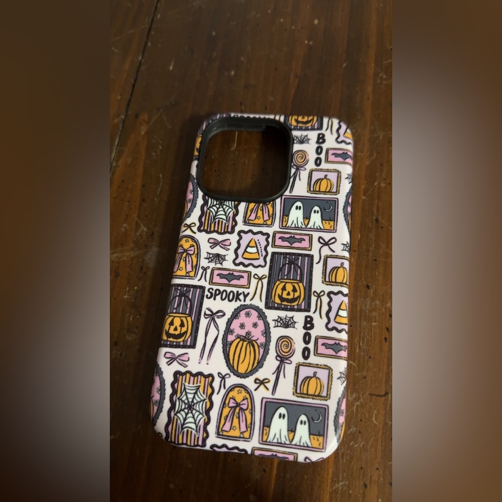 Halloween-Themed Phone Case iPhone 15 pro